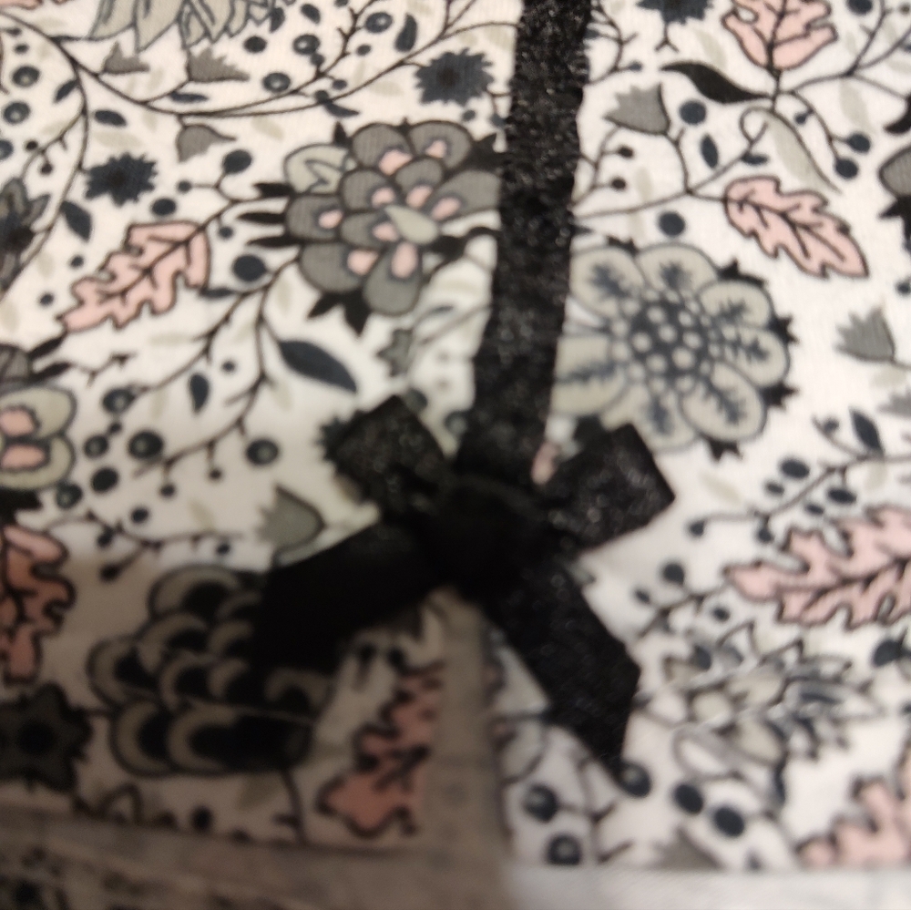 🖤🦄🖤 Whimsical Vintage Deadstock Floral Paisley Cotton Cheeky Boy Shorts - M - Picture 4 of 11